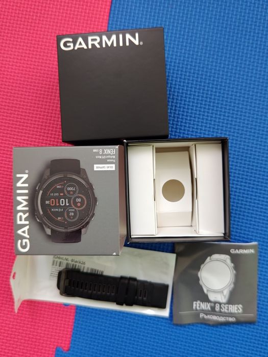 Garmin Fenix 8 Solar 51mm.