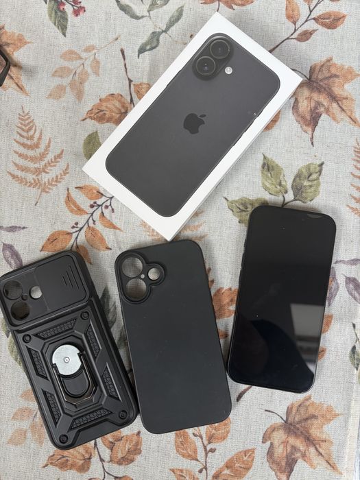 Iphone 16 Black 128GB