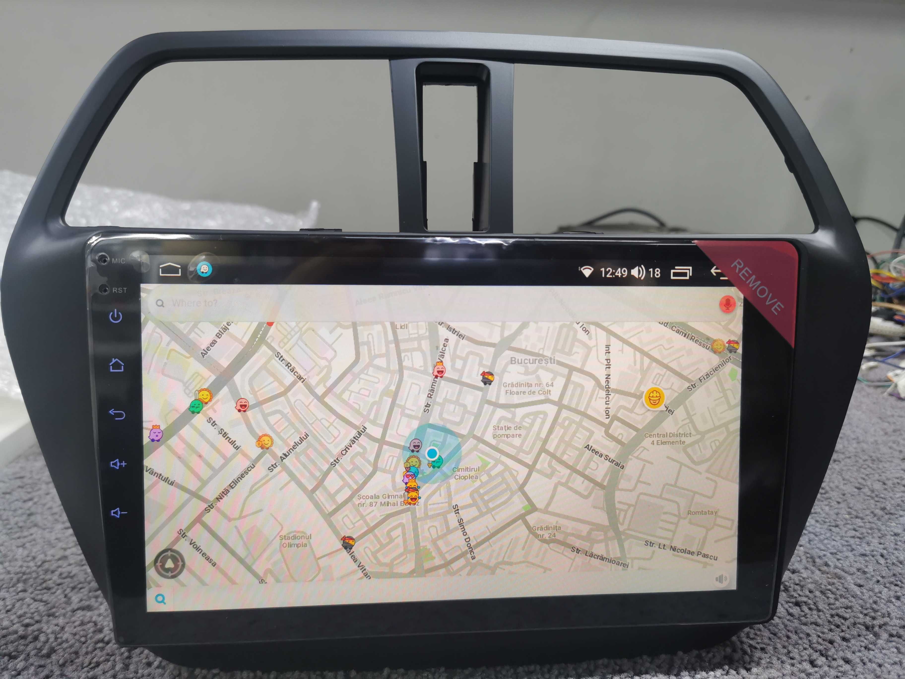 Navigatie Android Suzuki sx4 Cross 2014-2020  4/64GB   QLED