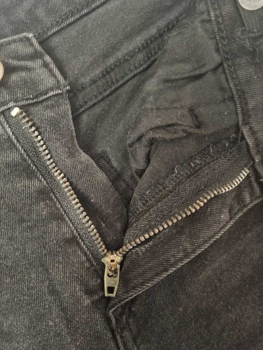 Blugi negri unisex pentru copii