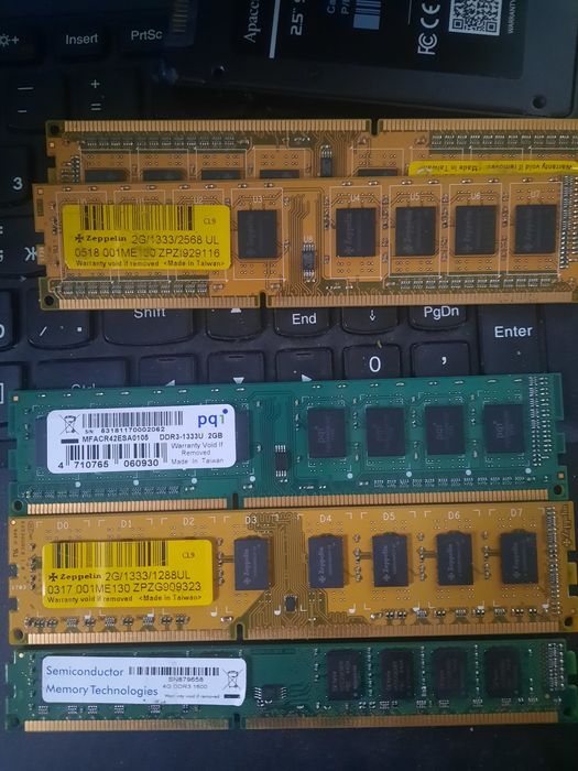 Ddr3 2-4gb и ssd 256