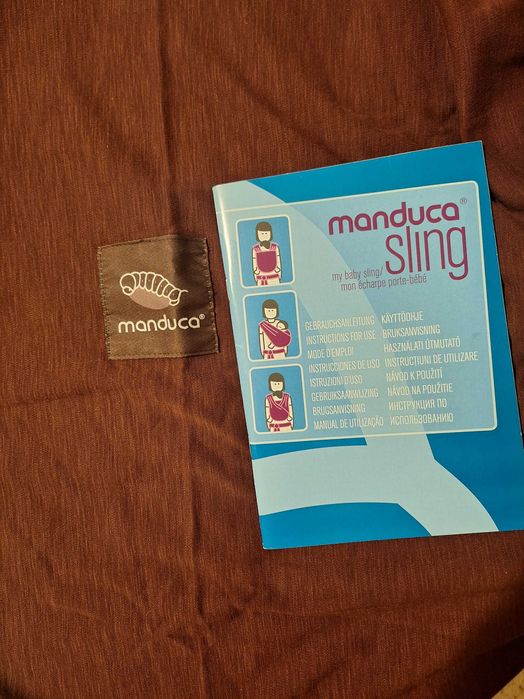 Manduca sling wrap elastic
