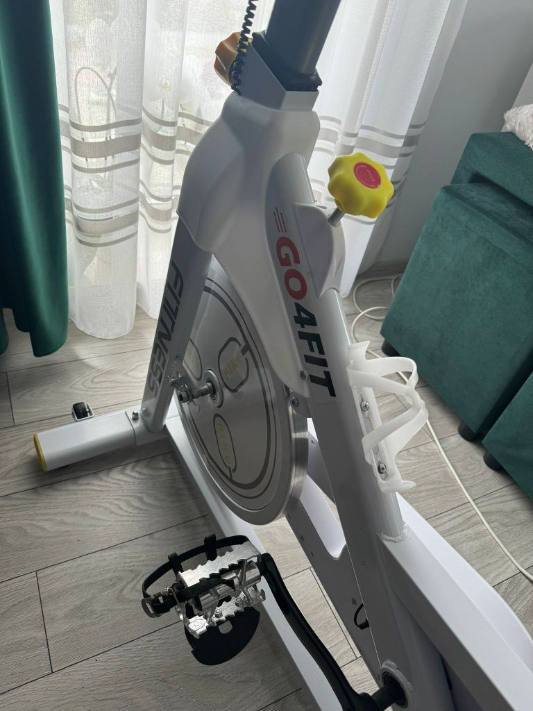 Bicicleta spinning GO4FIT