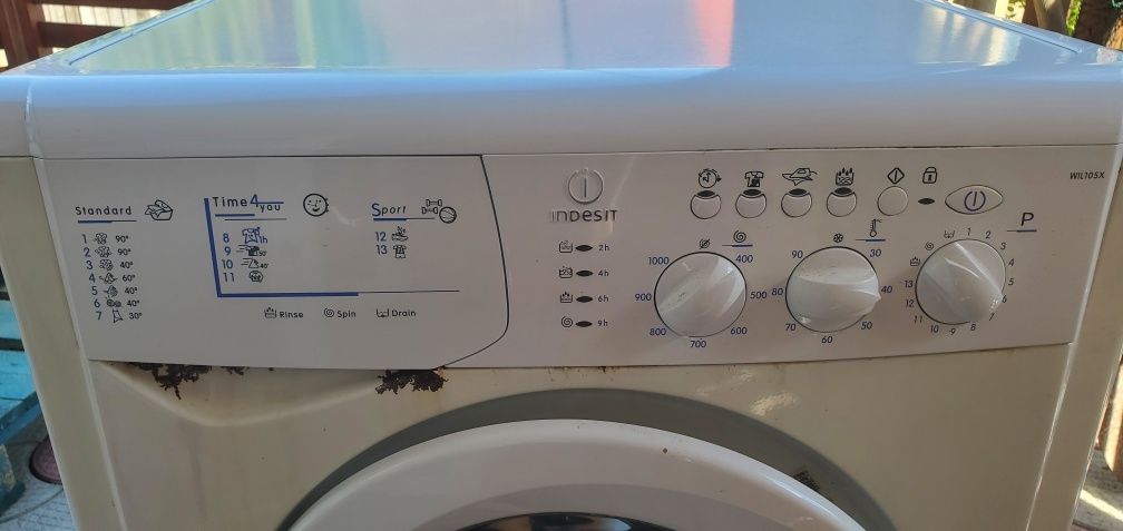 Mașină de spălat rufe Whirlpool WIL105X