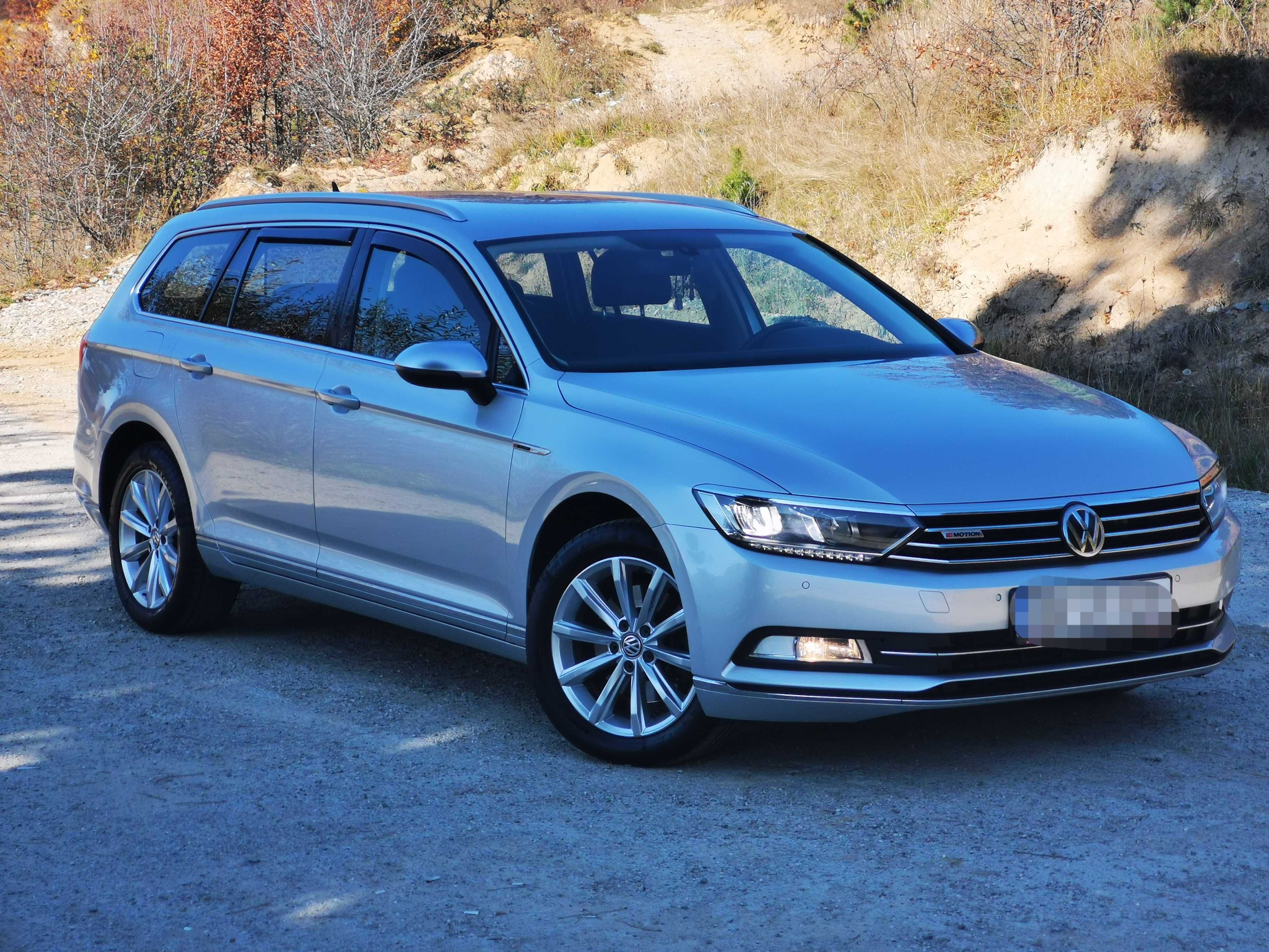 volkswagen passat 4motion highline