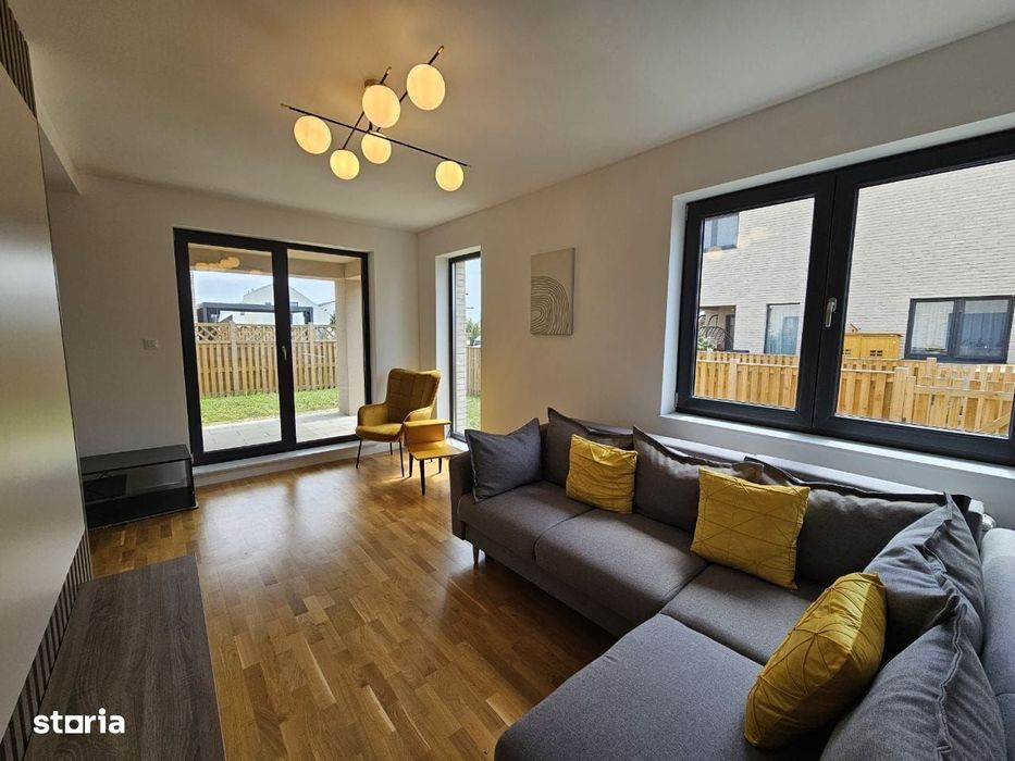 Casa 4 Camere, cartier Liziera de Lac, 20 min Metrou Saligny / Pallady