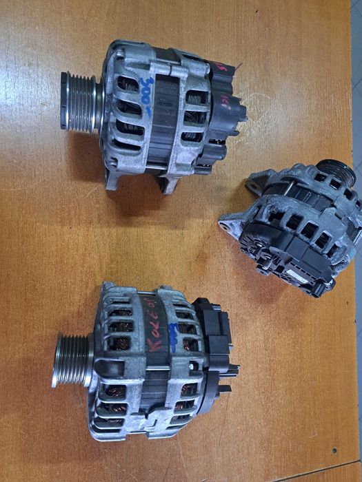Alternator Renault Dacia Nissan Smart 0.9Tce 1.2i 1.5 1.6 2.0Dci