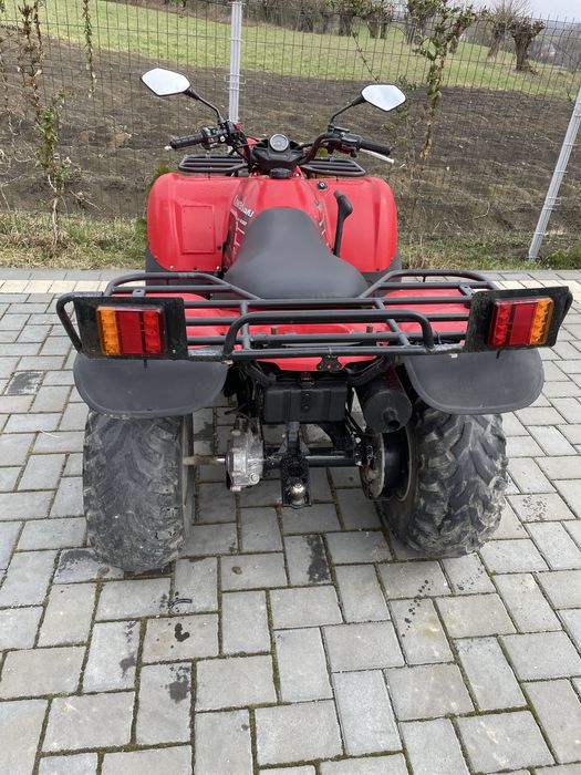 Vand Atv Kawasaki KVF 400