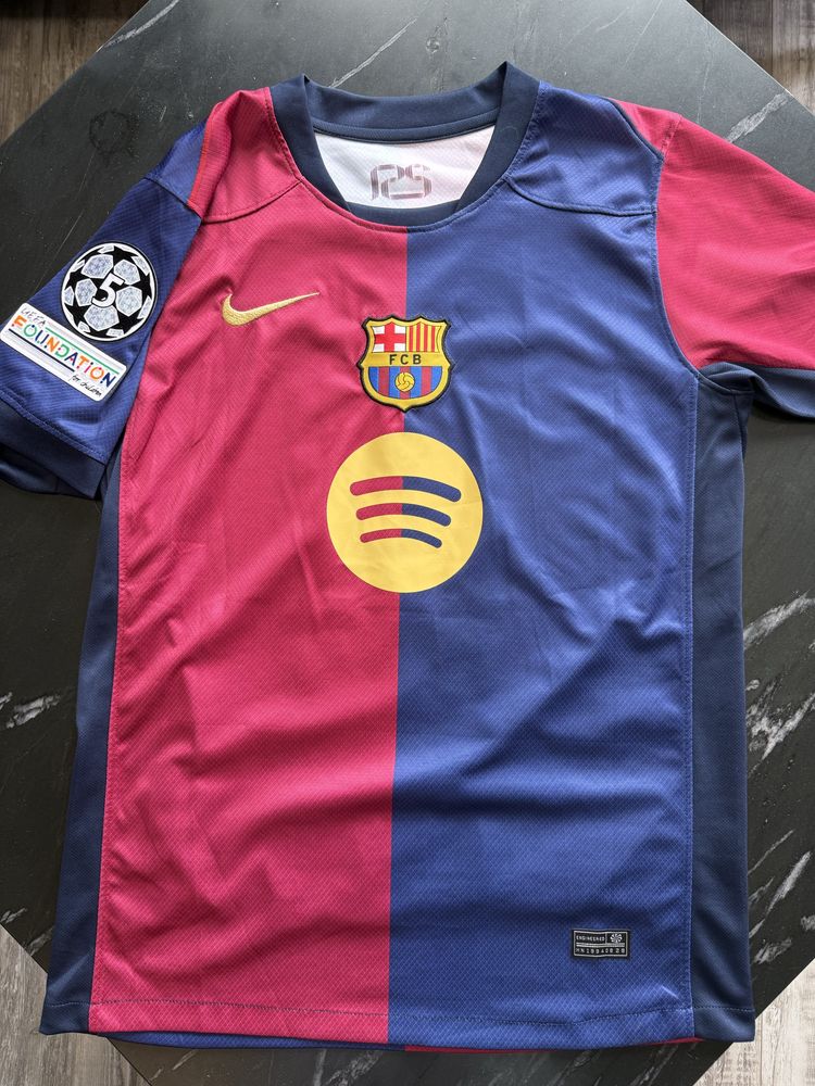 Barcelona home kit 24/25