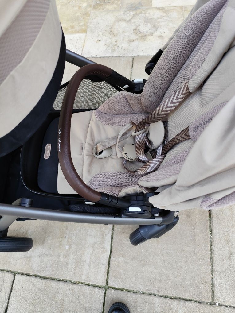 Cybex gazelle almond beige