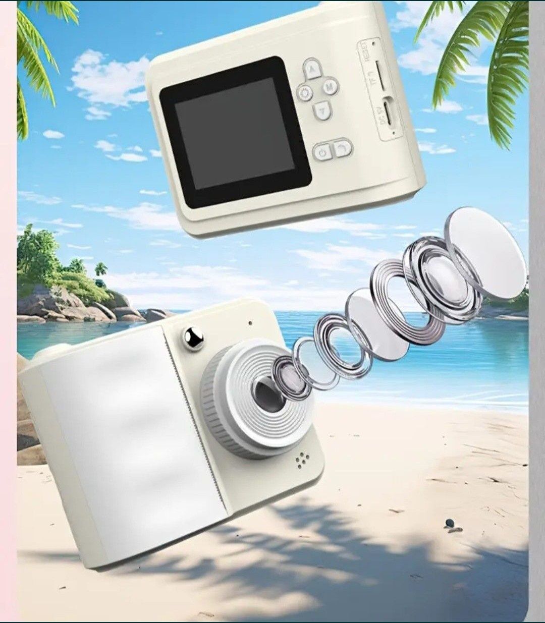 Camera foto cu imprimare instant