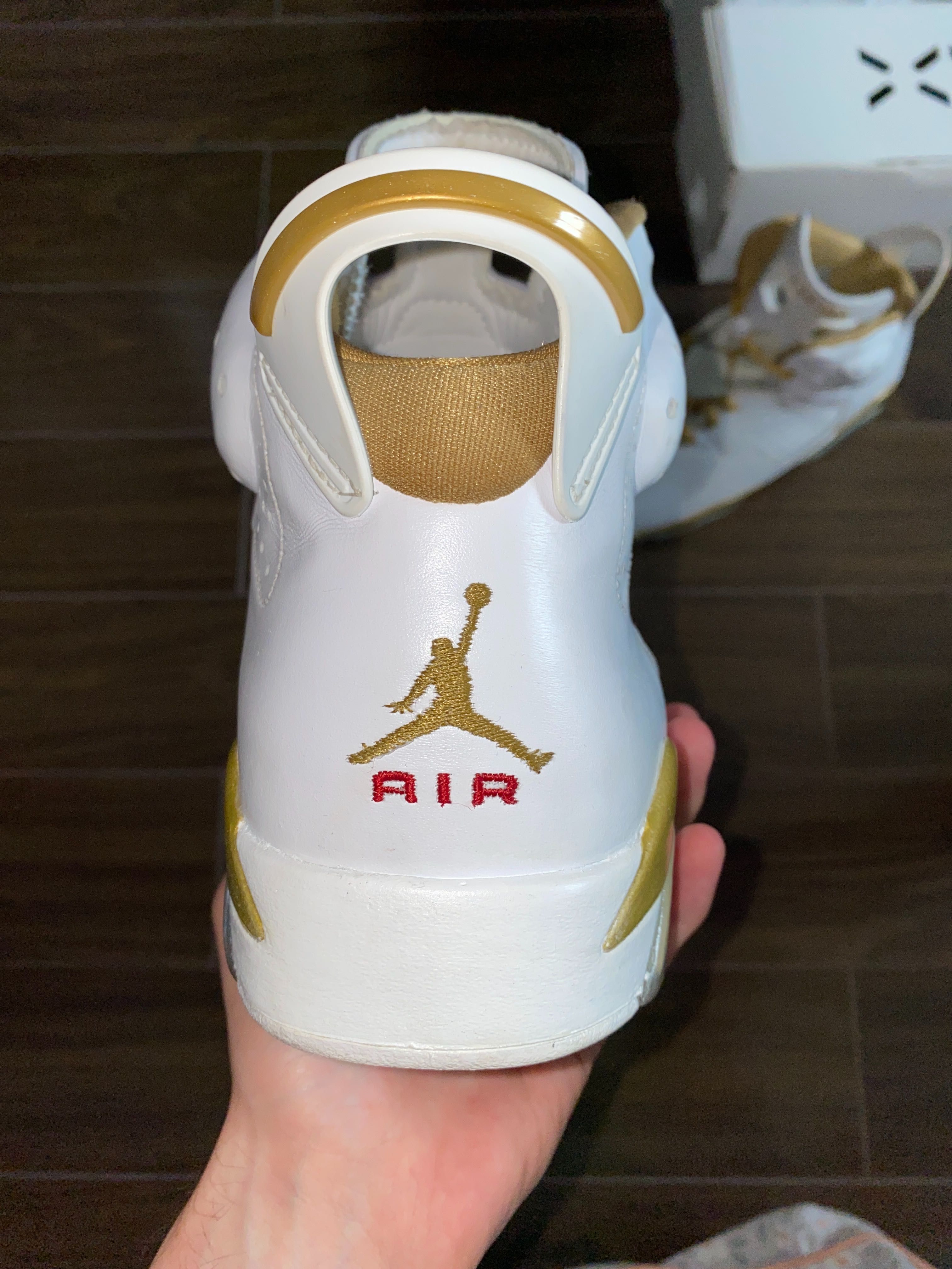 Jordan 6 Golden Moments Pack