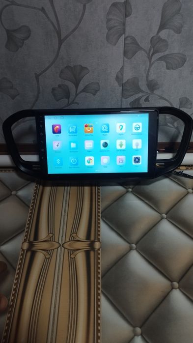 Магнитола для Lada Largus , Vesta, Granta,  Андроид  15 WIFi  yangi