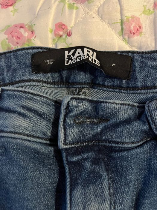 Дънки Karl Lagerfeld
