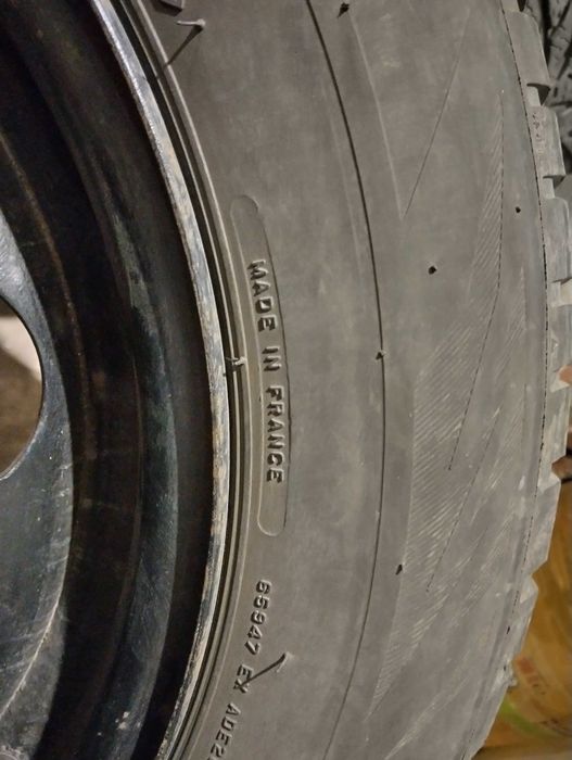 Джанти със зимни гуми Firestone и Kumho 195/65/15
