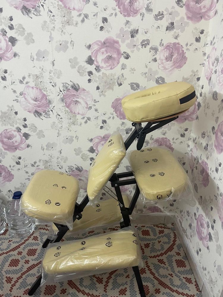 Vand scaun profesional de masaj cervical portabil