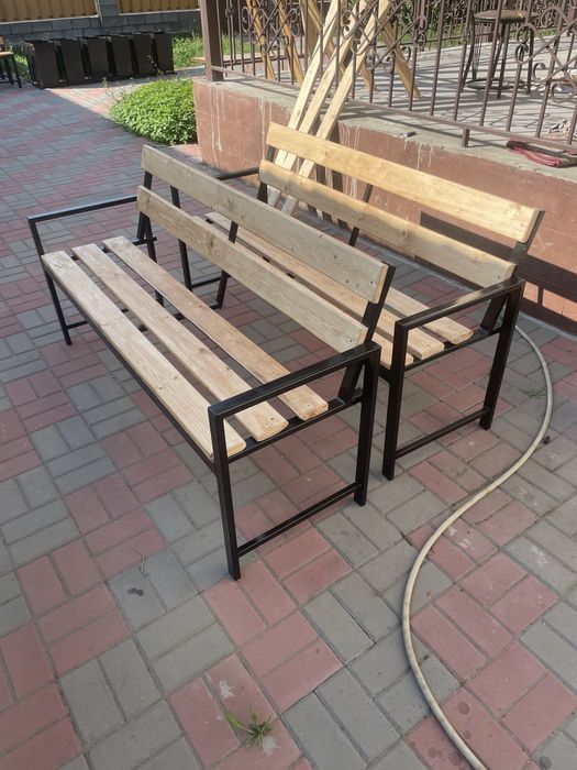 Скамейки лавочки