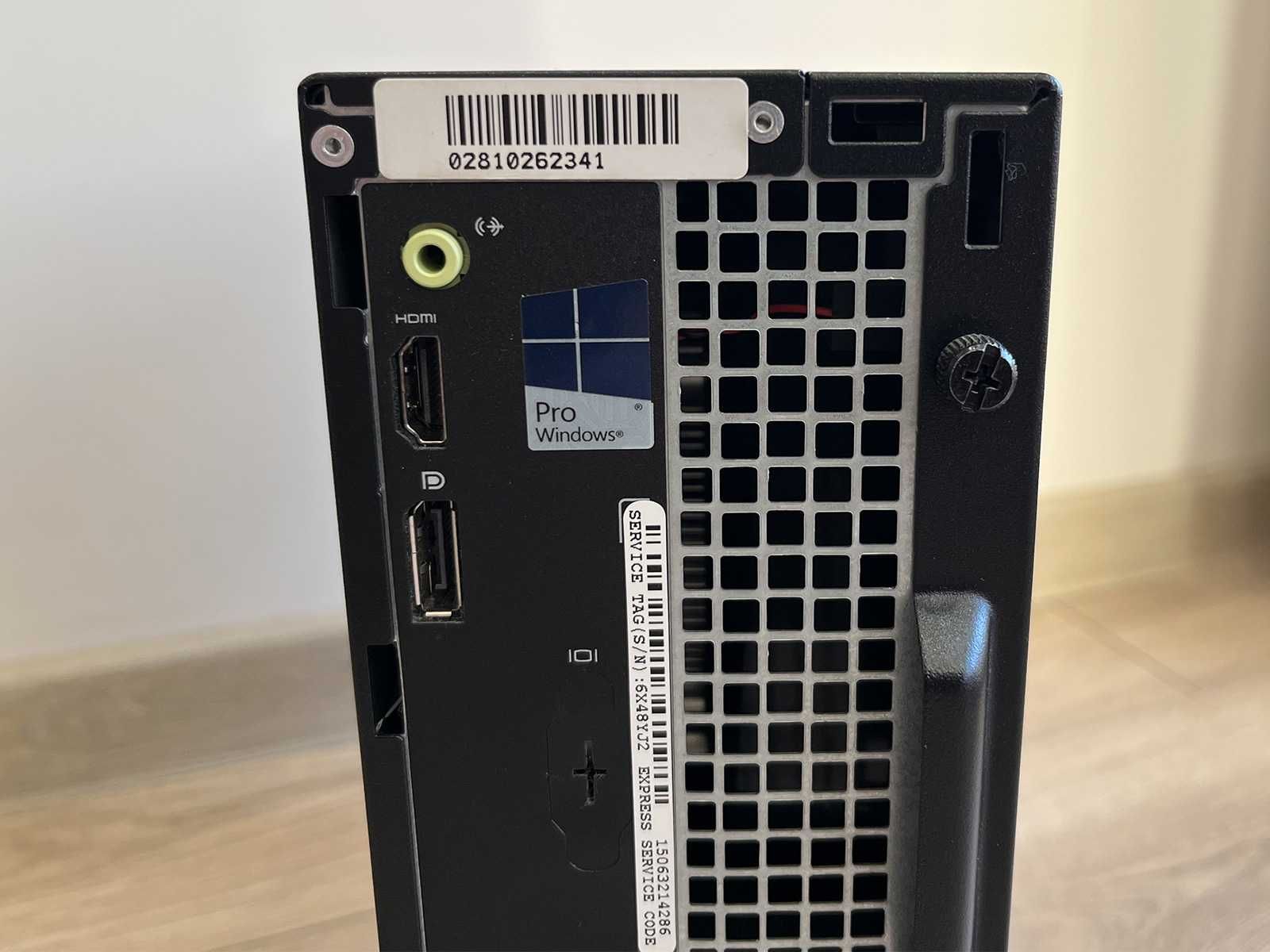Компютър Dell - i5 процесор / 8GB рам / 256 GB SSD хард - Win 10 Pro