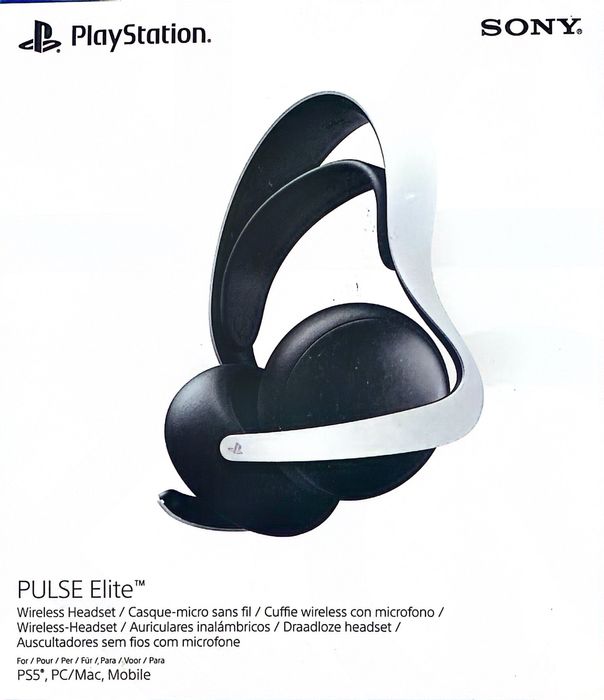 Casti SONY PlayStation PULSE Elite !!! SIGILATE