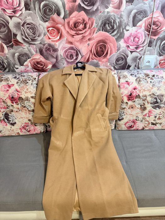 Пальто демисезонное