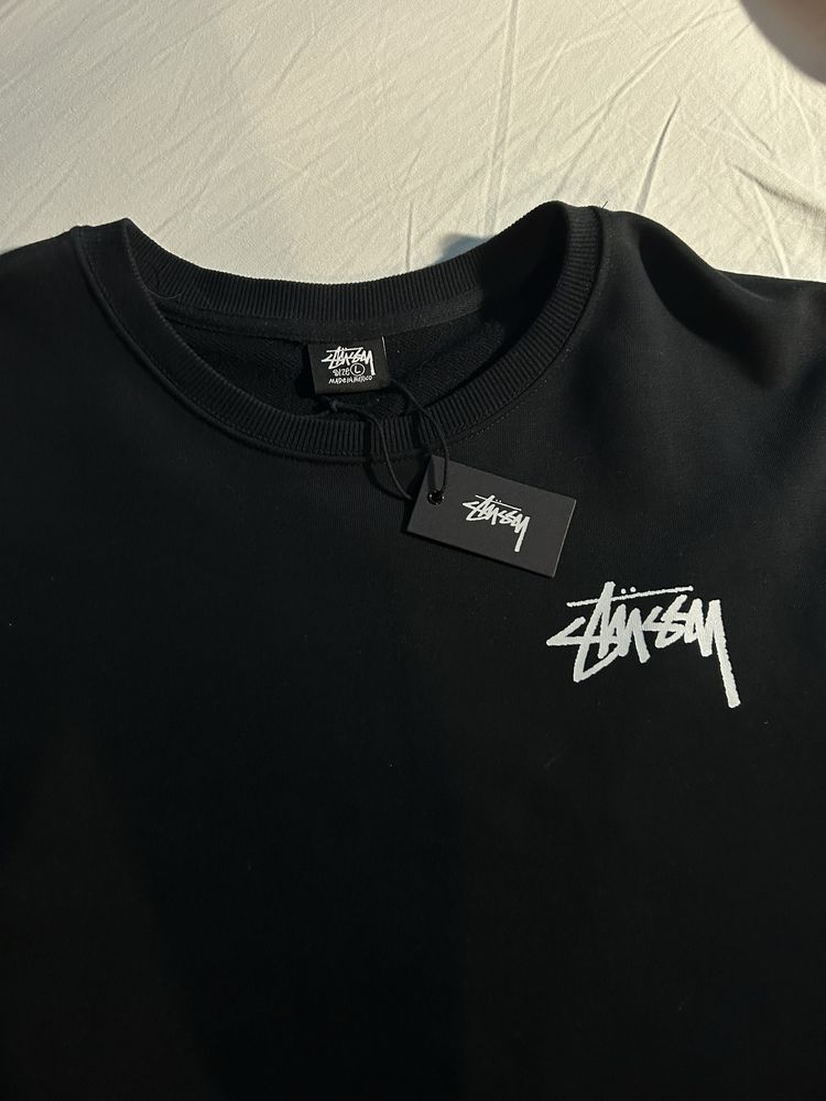 Stussy Reflection Tee Crewneck/блуза