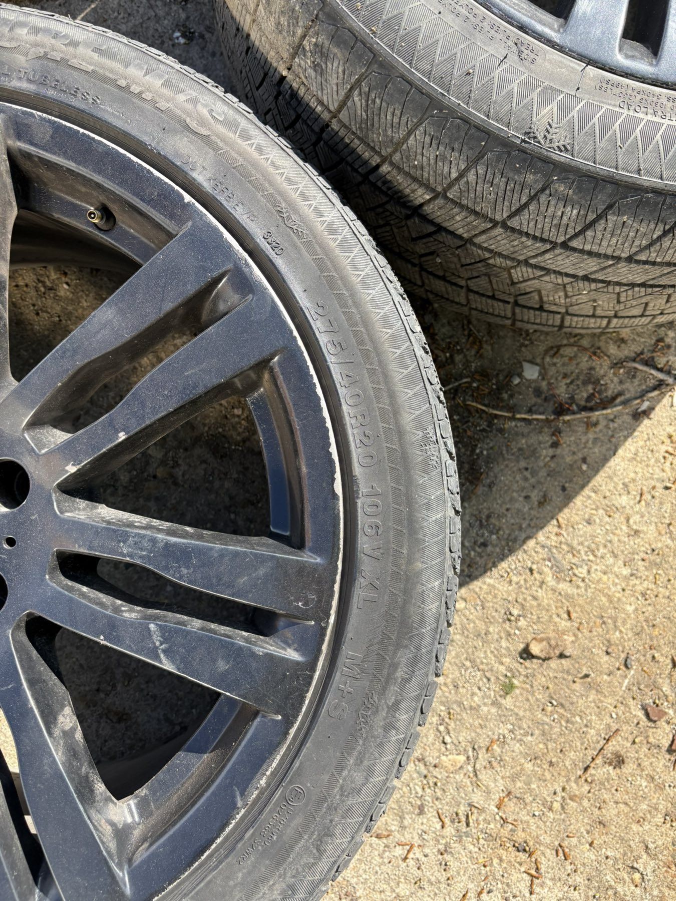 20" джанти с гуми спорт пакет BMW Style 333M