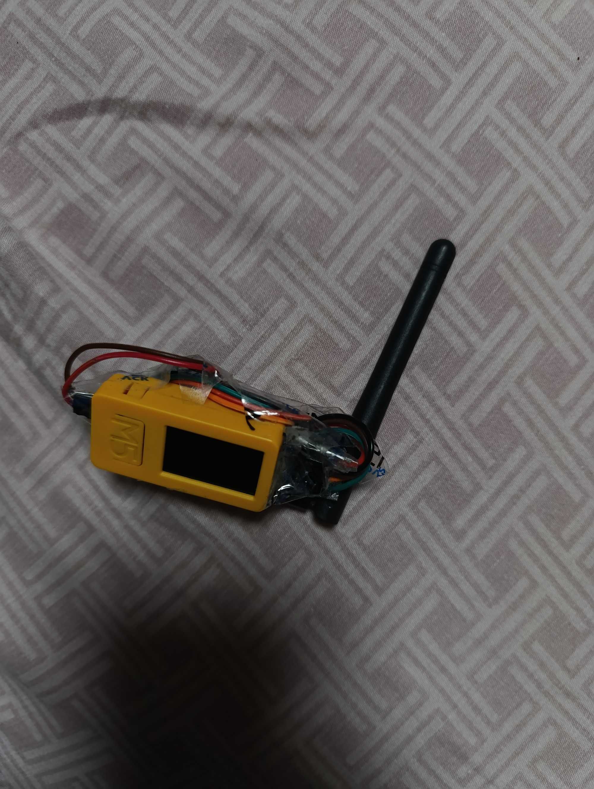 m5stick plus2 на cc1101