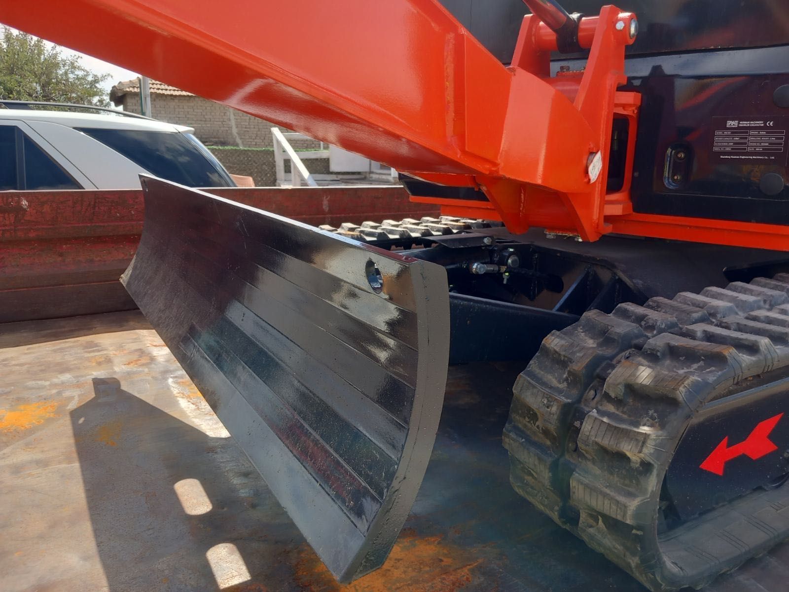 Промо Мини багер KUBOTA