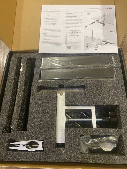 Точилка для ножей Высокого качества SY TOOLS S09/S06 с рейкой