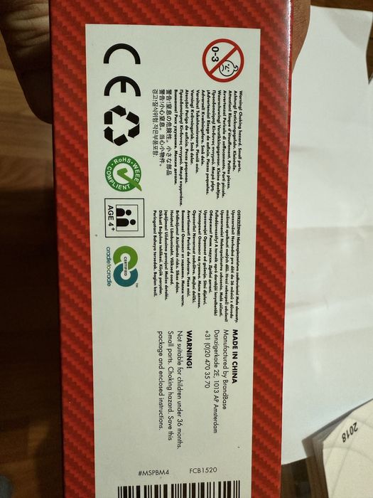 Количка BMW M4 Motorsport . Няма Bloetooth