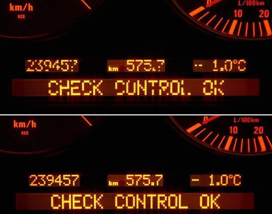 Шлейф для восстановления пикселей приборной панели bmw е38 39 е53 е36