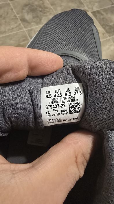 Обувки Puma Scyrocket Lite 379437 22 - 42.5 номер