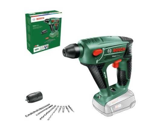 Ciocan rotopercutor cu acumulator Bosch Uneo Maxx 18 Li, 18 V nou