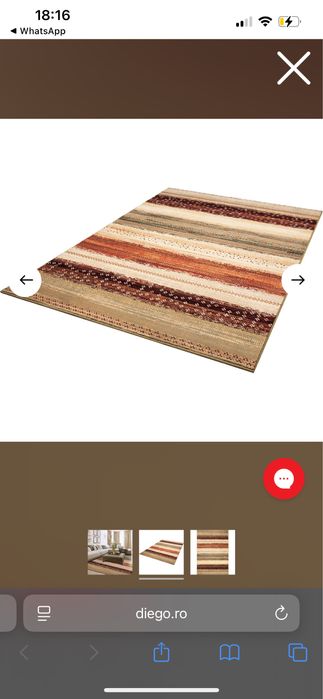 Covor Tashkent Stripes