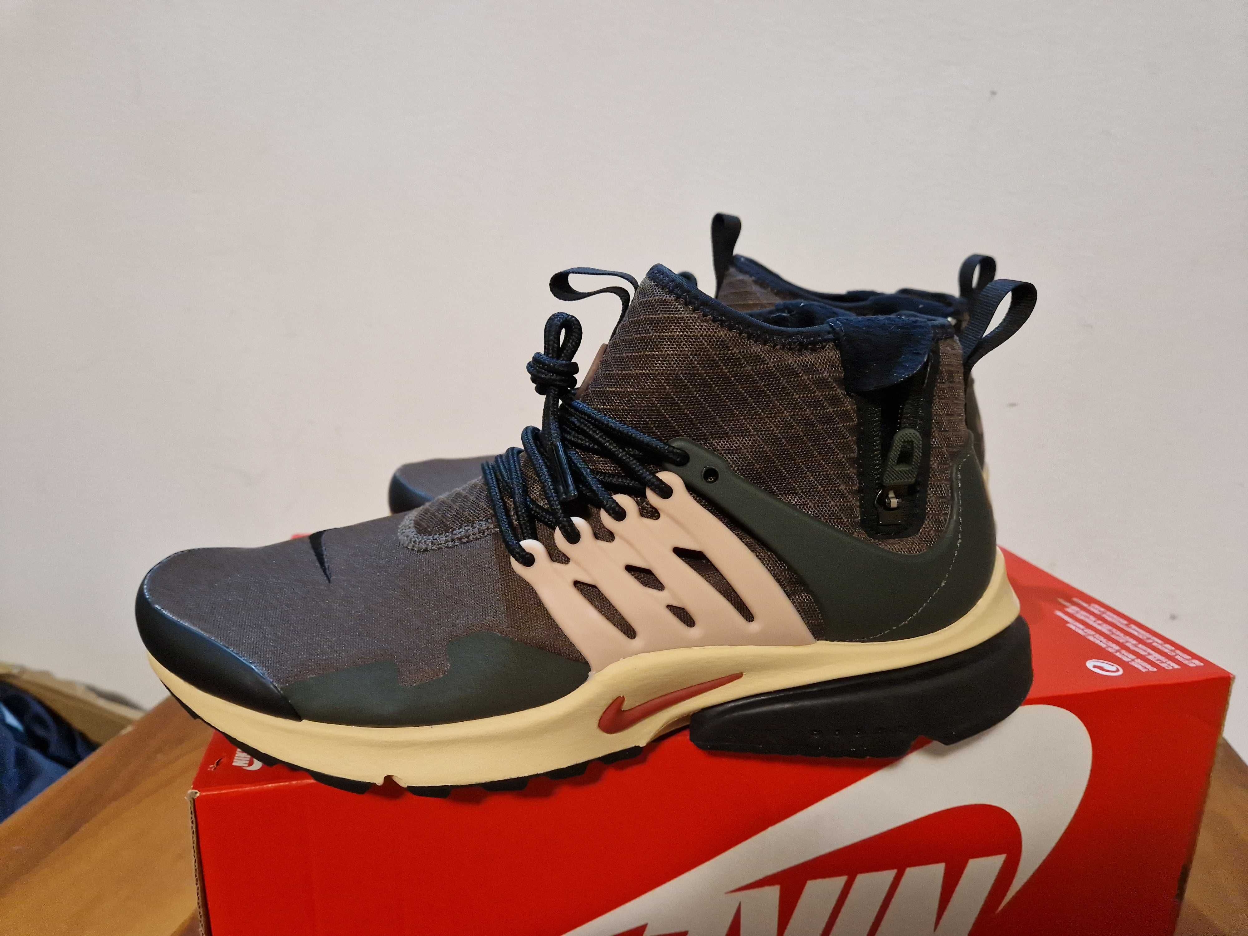 Nike Air Presto Mid Utility, originali, noi, 45