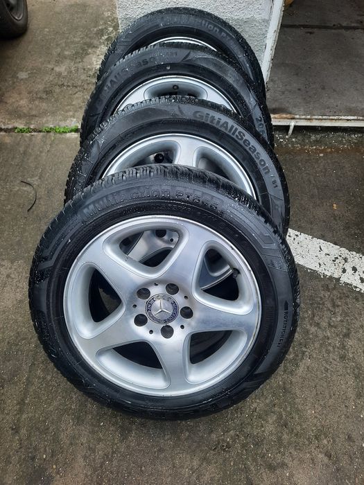 Гуми с джанти Mercedes 205/55/16