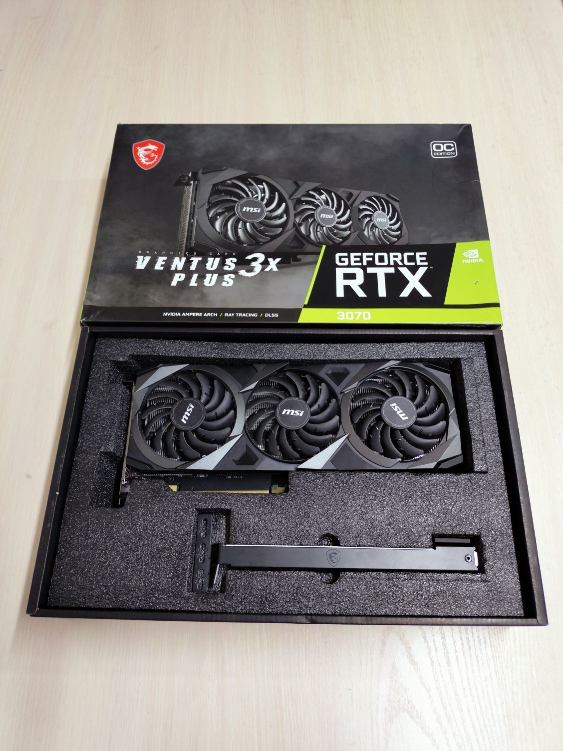 RTX 3070 8 GB Дешево продаю мощную видеокарту RTX 3070 8 GB  в идеальн