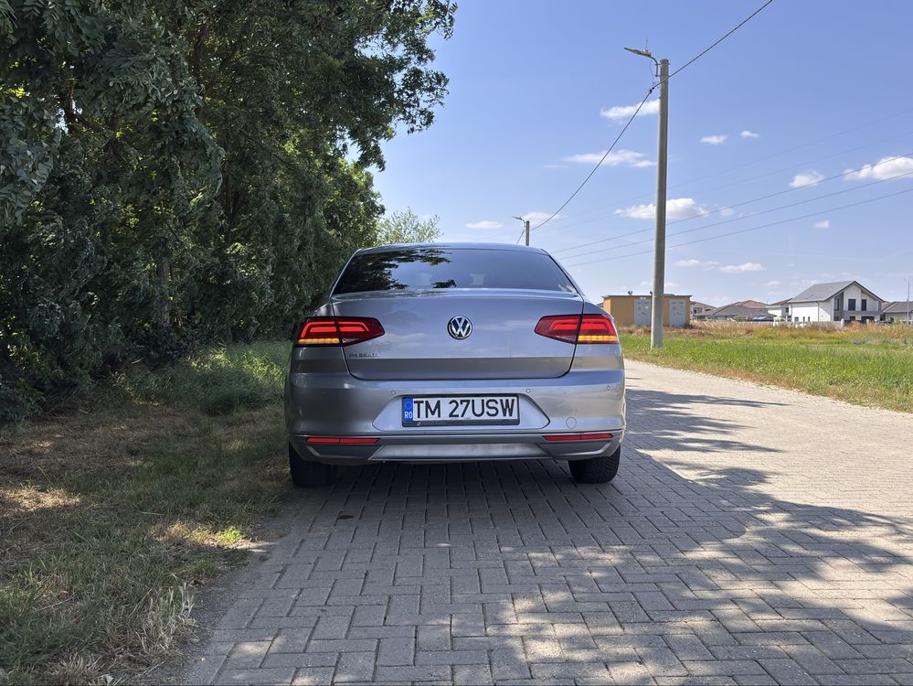 Volkswagen Passat 1.4 TSI 125CP – 2018, Benzină, Euro 6, Trendline