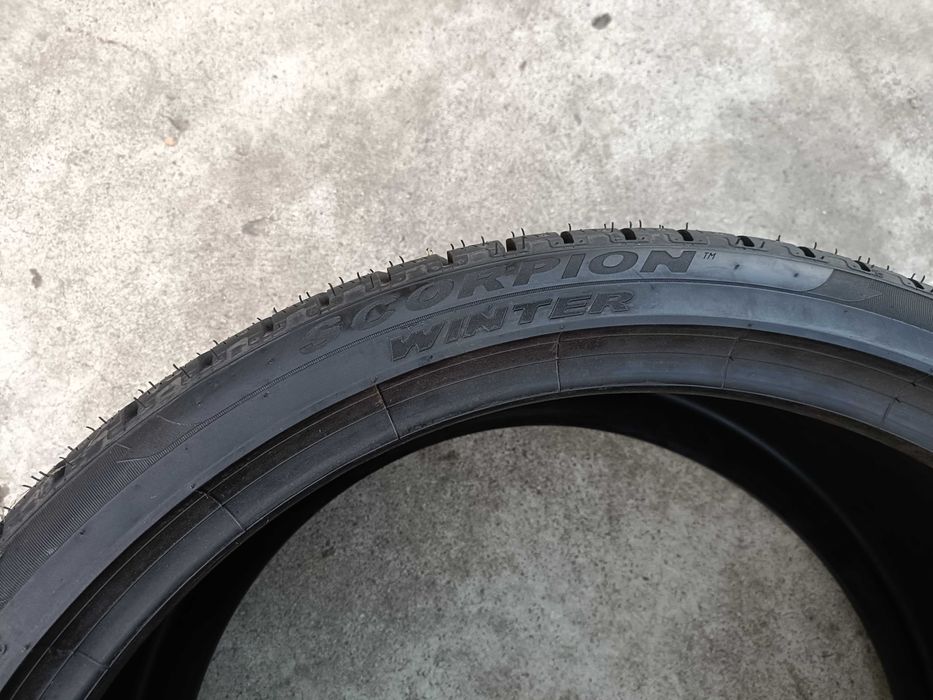 O anvelopa de iarna 315 30 22 pirelli scorpion winter 7,8 mm 4920