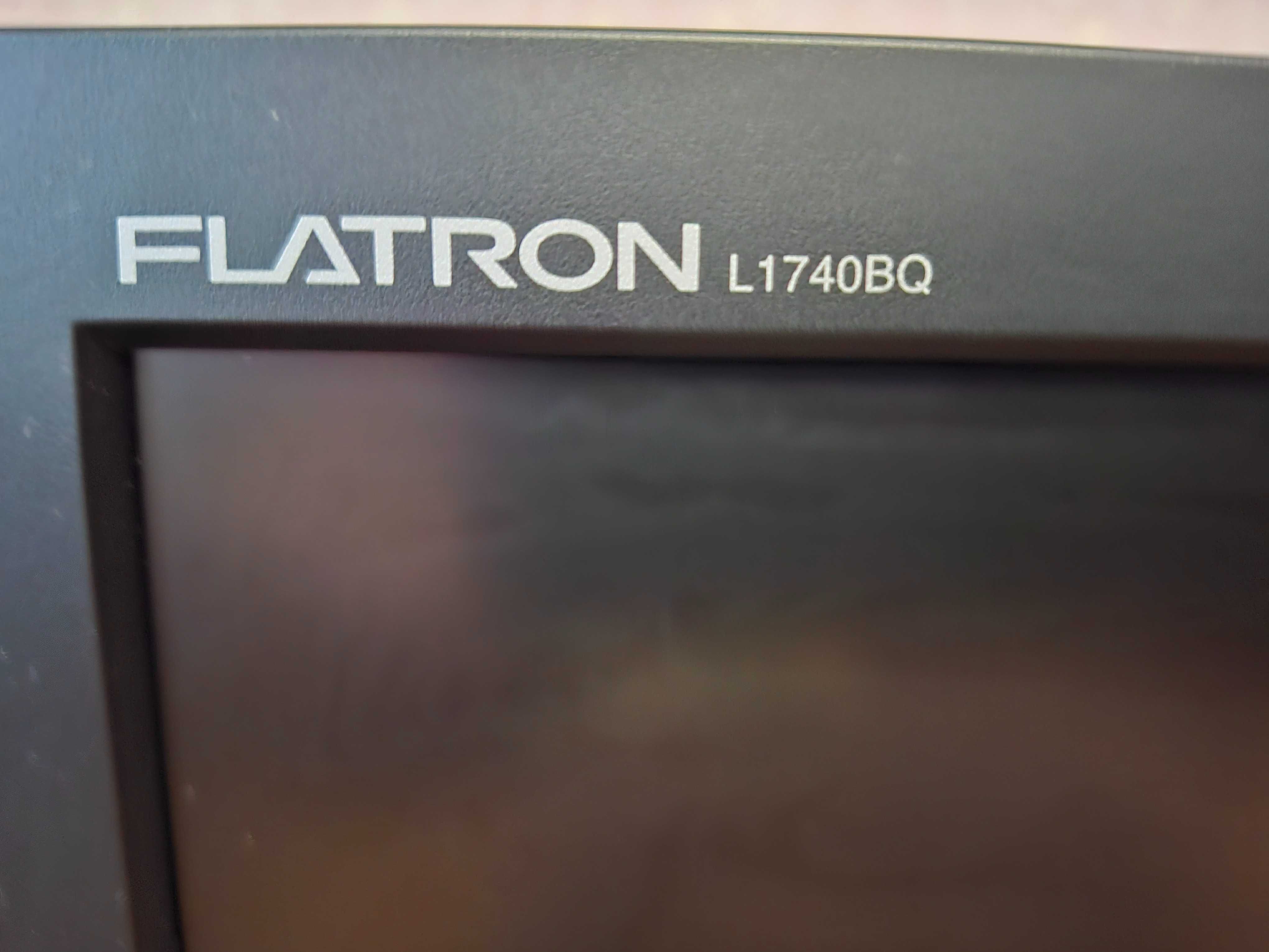 Монитор LG Flatron.