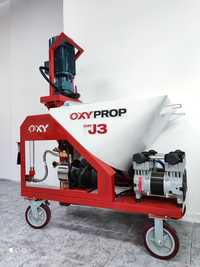Штукатурные станции Oxy J3 агрегат аппарат гипсовка Oxyprop машина