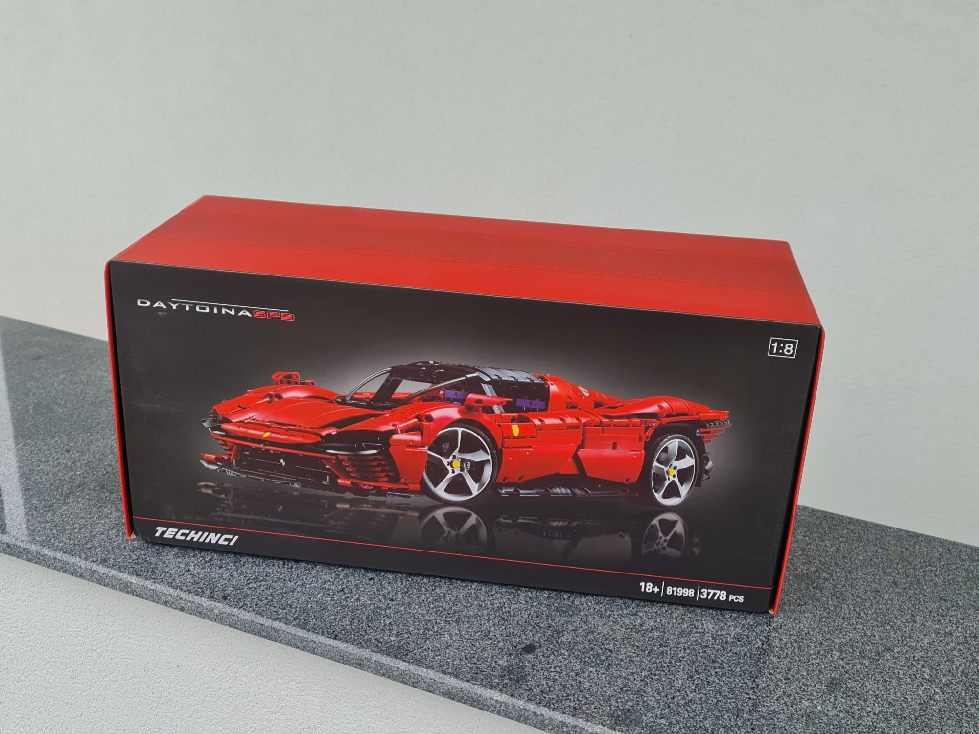 LEGO 42143 Technic - Ferrari Daytona SP3