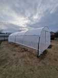 Vindem solarii gradina bio din teava galvanizata si folie perita E8