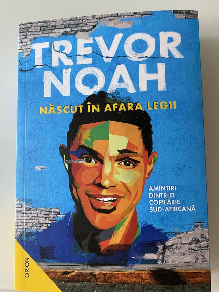 Nascut in afara legii - Trevor Noah