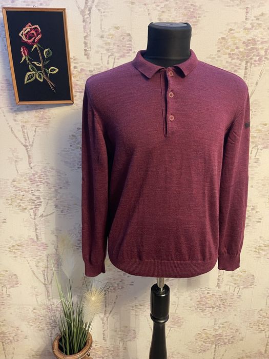 Bluza barbati 100% lana Maerz marimea L