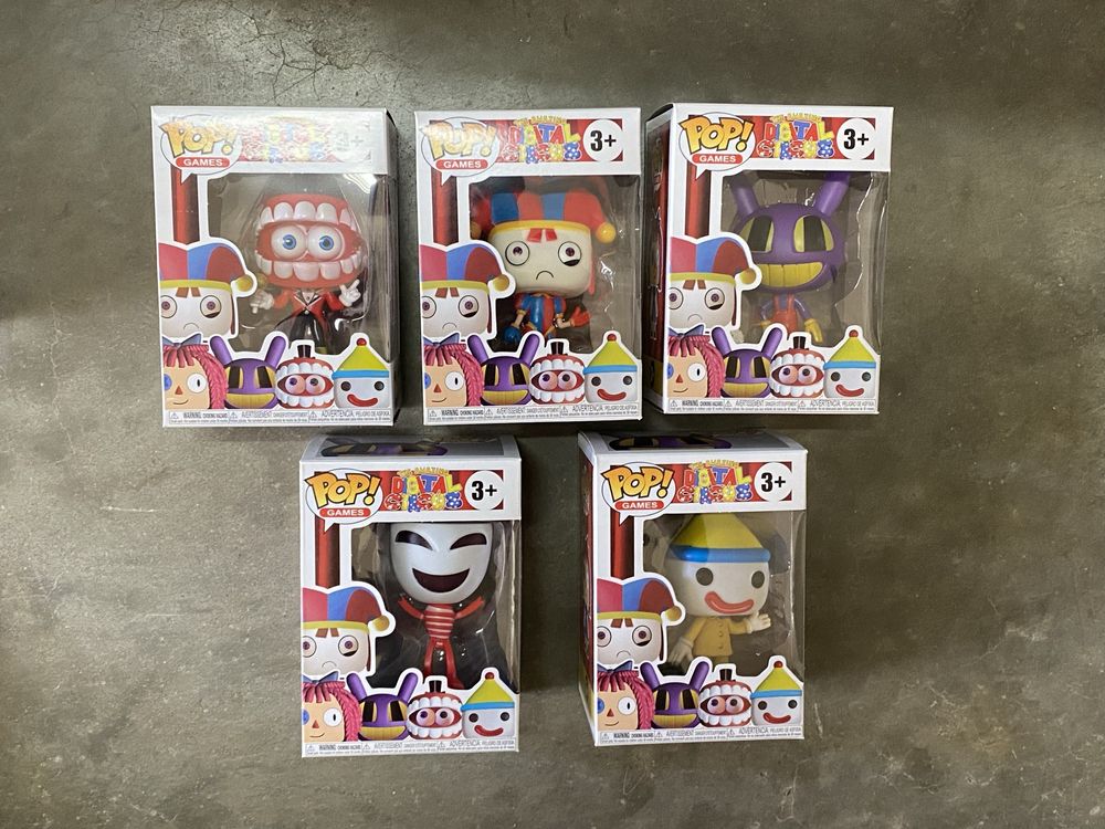 Funko PoP Digital Circus / Stumble Guys