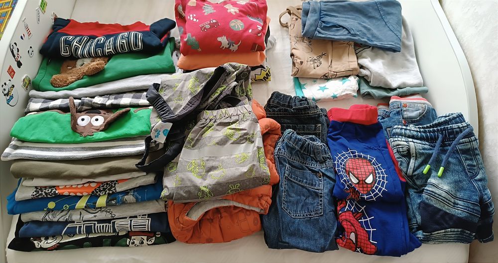 Голям зимен сет за момче на 24-36