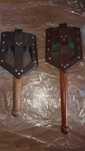 + Lot 2 lopeti cu husa armata romana RsR +
