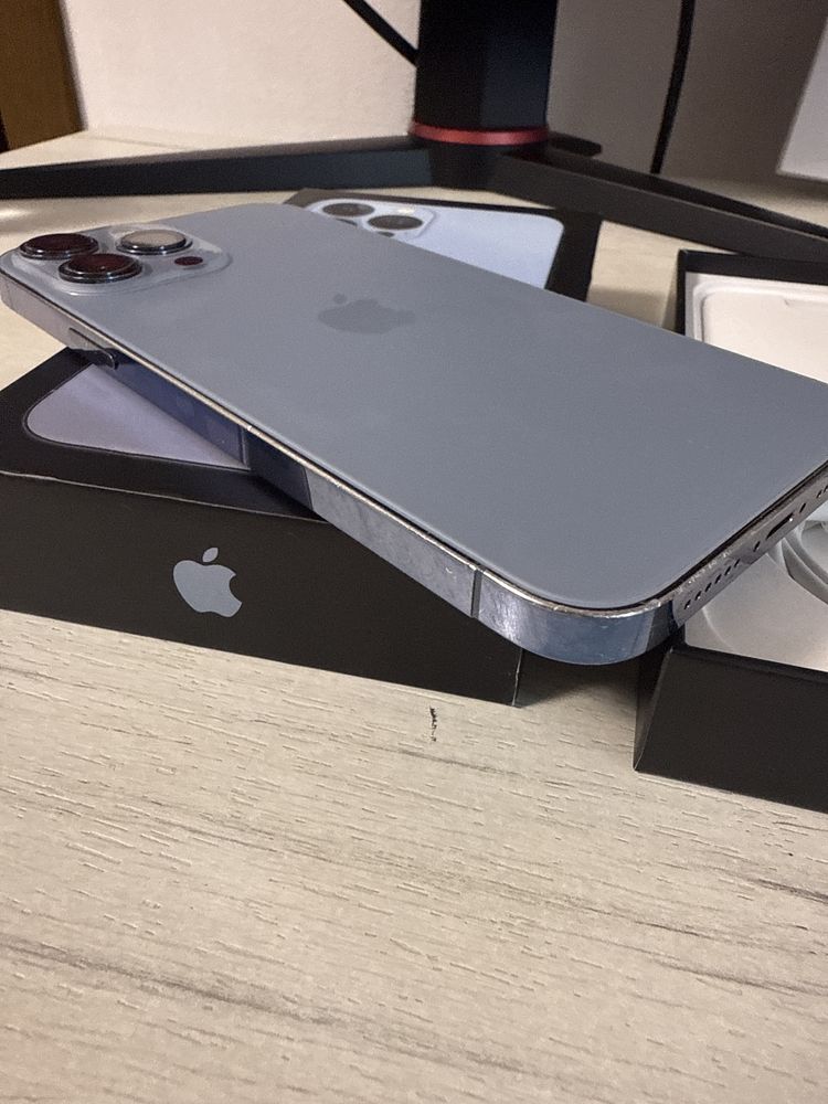 Iphone 13 Pro Max 128Gb Full Box 94% baterie