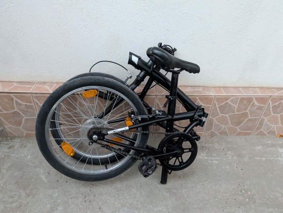 Bicicleta pliabila btwin tilt 100